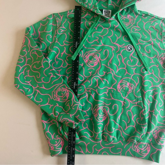 Billionaire Boys Club Hoodie Men S OVERSIZED Hip Hop Streetwear Y2K Pullover - Picture 13 of 15